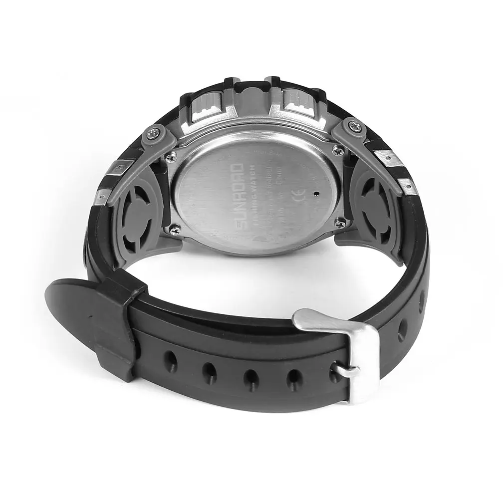 Цифровые часы для рыбалки барометр 3ATM водонепроницаемые спортивные наручные