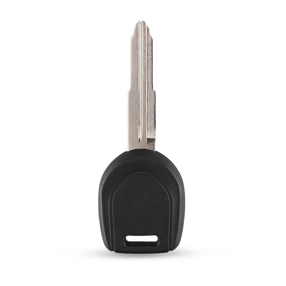 Right Blade KEYYOU 10 шт. транспондер чип корпус автомобильного ключа дистанционного управления Fob чехол для Mitsubishi Colt Outlander Mirage Pajero вправо/левое лезвие без чипа - Number of Buttons: Right Blade