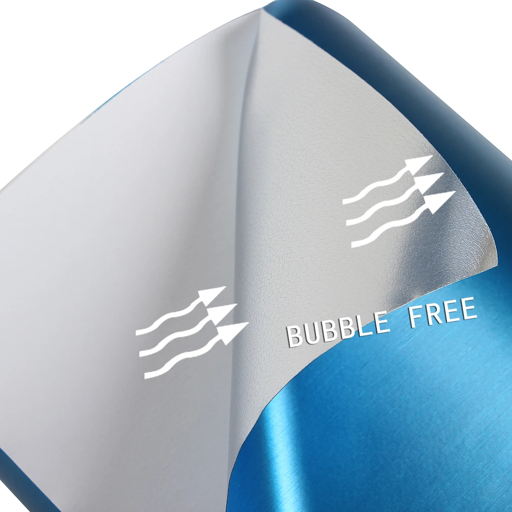 152*50 см матовый лед отделка виниловой пленки углеродное волокно Обёрточная