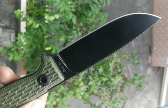 G10 Ручка Niolox стальное лезвие 61HRC K оболочка Высокое качество тактический EDC инструмент Открытый Отдых выживания разведка карманный нож