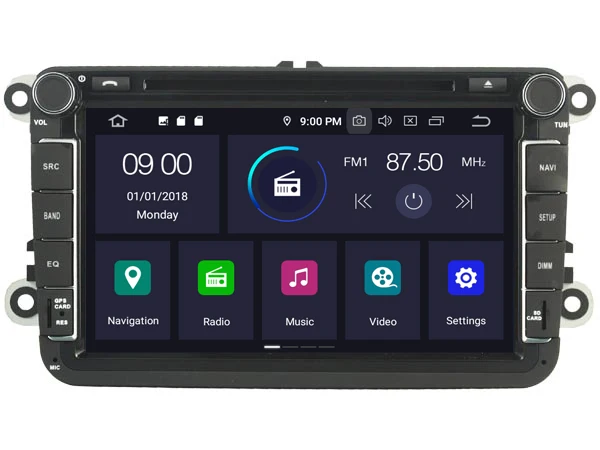 WITSON Android 9 0 автомобильный dvd плеер для VW Alhambra/Altea/Exeo/Caddy/Cupra/Golf 5 (MK5)/Golf 6 (MK6) + DVR/WIFI DSP DAB