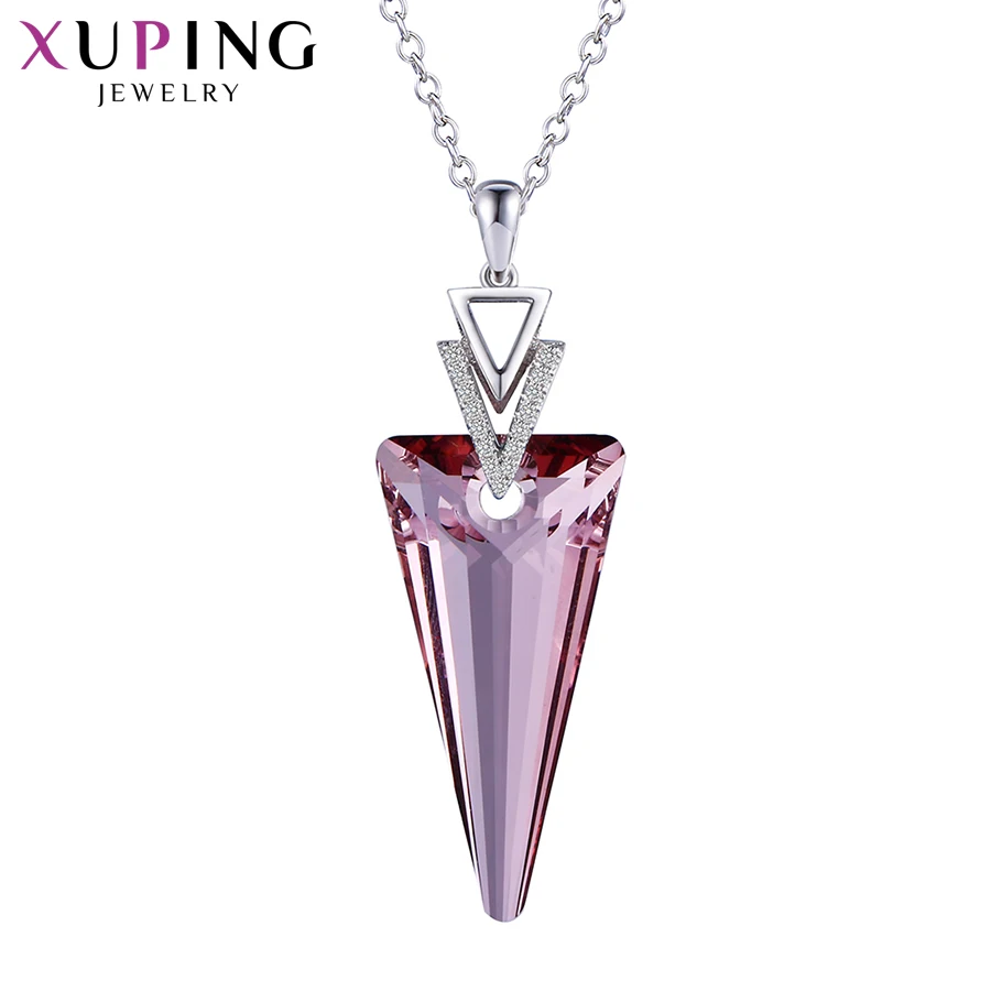 Xuping ювелирные изделия Модные Элегантные ожерелья подвески в форме капли с