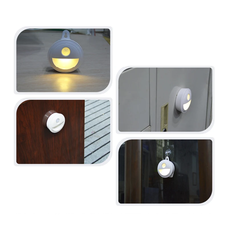 Светильник с датчиком движения светодиодный настенный светильник для помещений