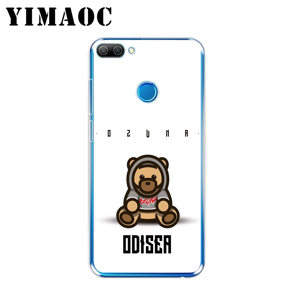 YIMAOC Anuel aa Ozuna мягкий чехол для huawei mate 30 20 P30 P20 P10 P9 P8 2015 2016 2017 P Smart Lite Pro |