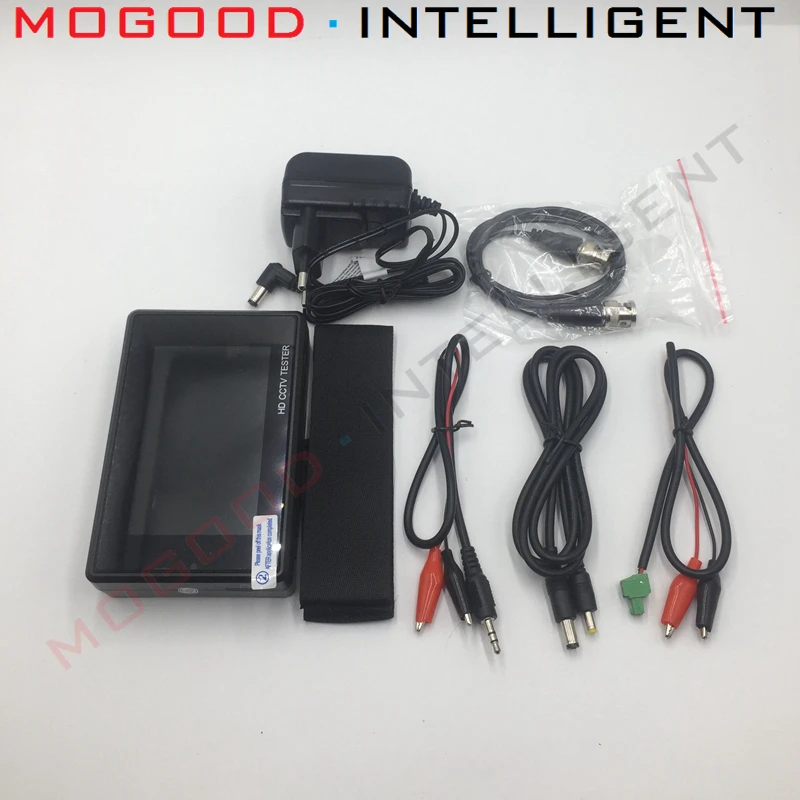 4 дюймовый CCTV камера тестер подходит для 4K H265 H264 IP 8MP AHD/TVI / CVI CVBS монитор PTZ