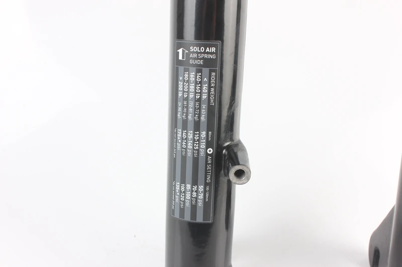 Rock shox XC32 Велосипедная вилка 27," MTB Велосипедная вилка Supension air27.5 er дюймов горный велосипед XC32 100 мм вилка