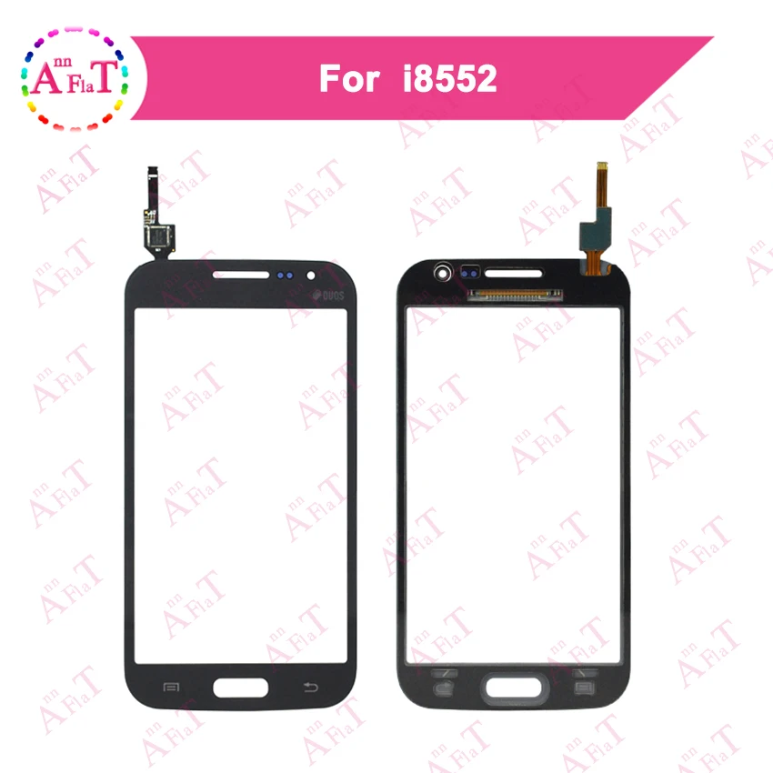 50 шт. DHL 4 7 &quotдля Samsung Galaxy Win GT i8552 i8550 сенсорный экран дигитайзер Датчик внешняя