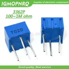 10 шт., 3362P 101 201 501 102 202 502 103 триммер, потенциометр 203 500R 1K 2K 5K 10K 20K 50K 503 K 3362P-1-103LF