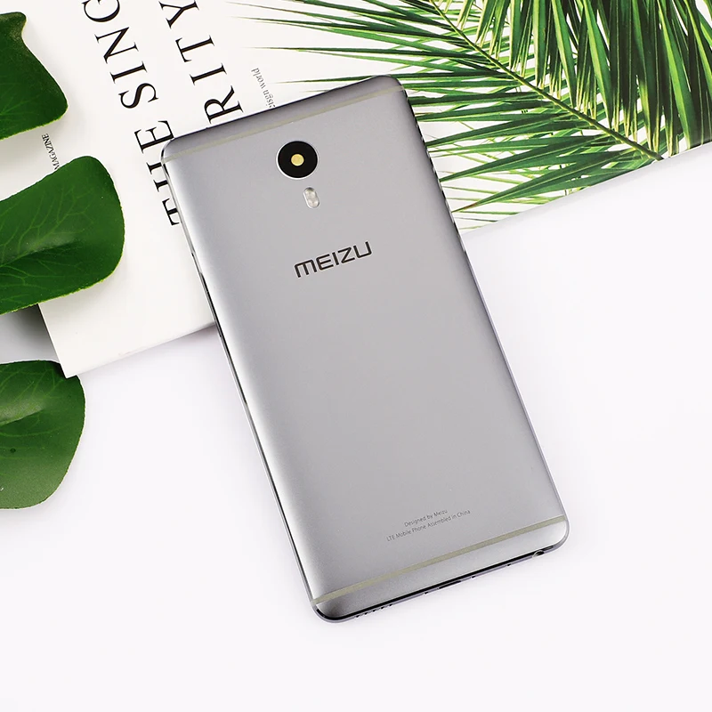 Задняя крышка для Meizu M3 Max металлический корпус 6 0 дюйма запасной чехол батареи и телефона + объектив