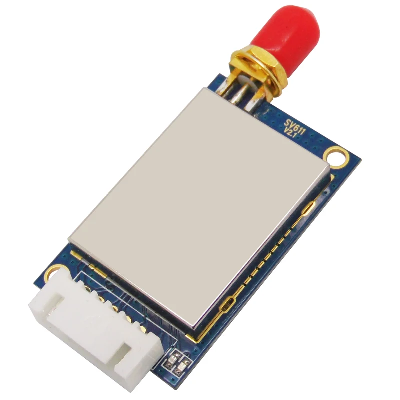 2pcs/lot 100mW 868MHz TTL Interface MESH network data transceiver module SV611-Mesh | can be used as repeater Мобильные телефоны и