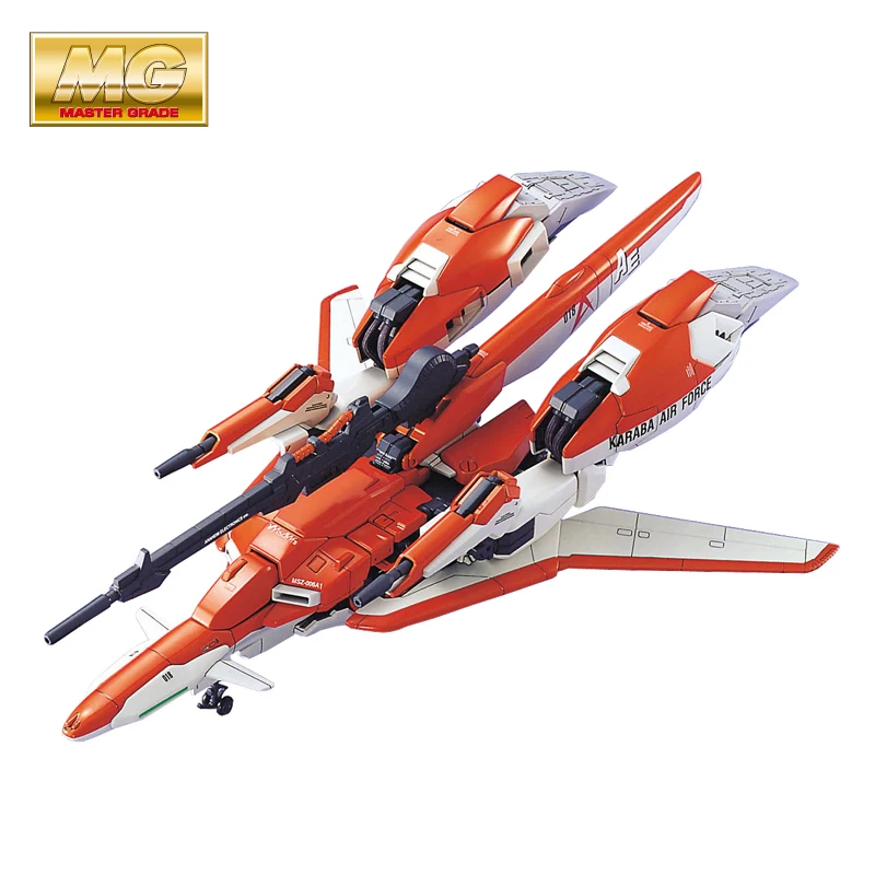 Аниме Япония MG 1/100 Zeta Plus A1 Gundam Sentinel MSZ 006A1 детская игрушка трансформер модель