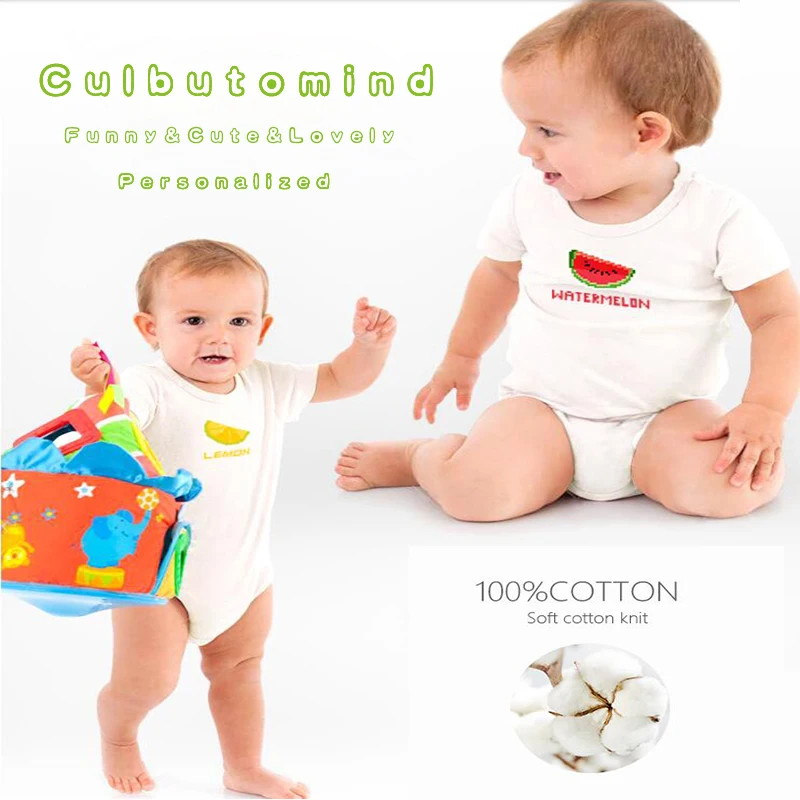 Culbutomind новорожденная девочка, одежда для детей с рисунком тети, Милый хлопковый короткий наряд с комбинезоном, Подарок Для Тети