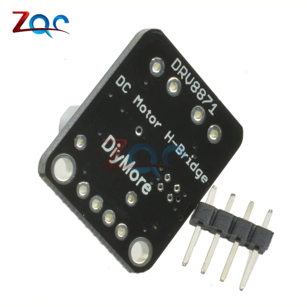 DRV8871 H Bridge щеточная плата прерывателя двигателя постоянного тока для Arduino PWM Control