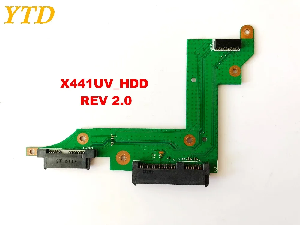 Оригинал для ASUS X441UV HDD плата _ REV 2 0 протестирована хорошая бесплатная