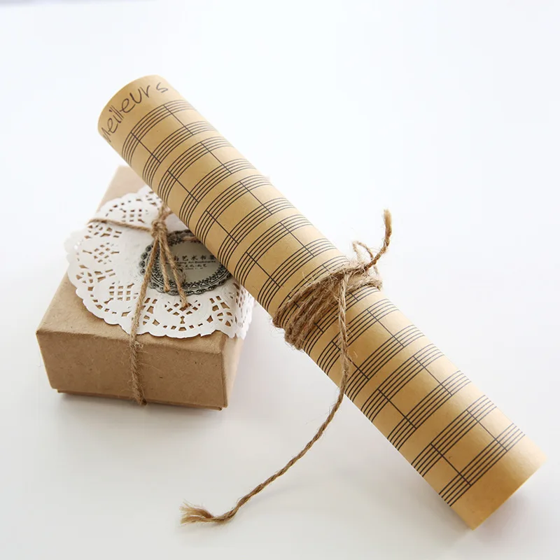 Старинная буква бумажная рисовая белая Daolin/крафт-бумага опционально 8 шаблон