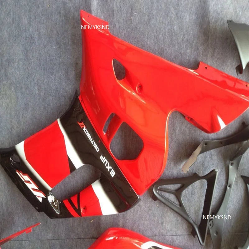 Крутой комплект обтекателей для YAMAHA YZFR6 98 99 00 01 02 YZF R6 1998 1999 2000 2002 ABS красный и черный