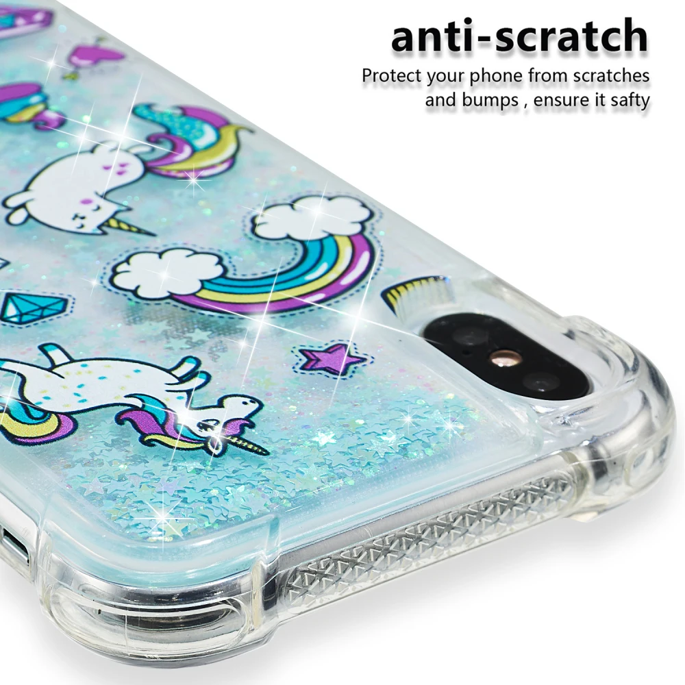 Supeso Phone Case For LG Dynamic Liquid Glitter soft back cover for K4 2017 EU | Мобильные телефоны и аксессуары