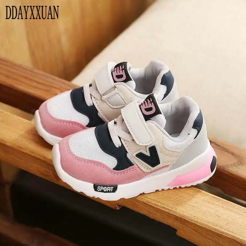 Модная детская повседневная обувь дышащие весенние кроссовки для детей