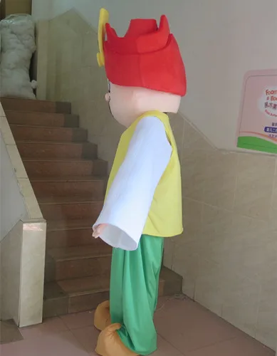 Алладин Косплей талисман мультяшный персонаж Mascotte тематический карнавальный