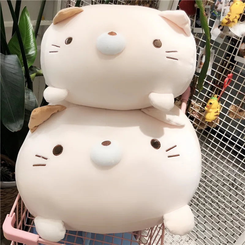 Большой размер, высокое качество, Sumikko Gurashi San-X уголок, био игрушка, милые куклы для детей, мягкий пуховик, хлопок, детские животные, домашний декор