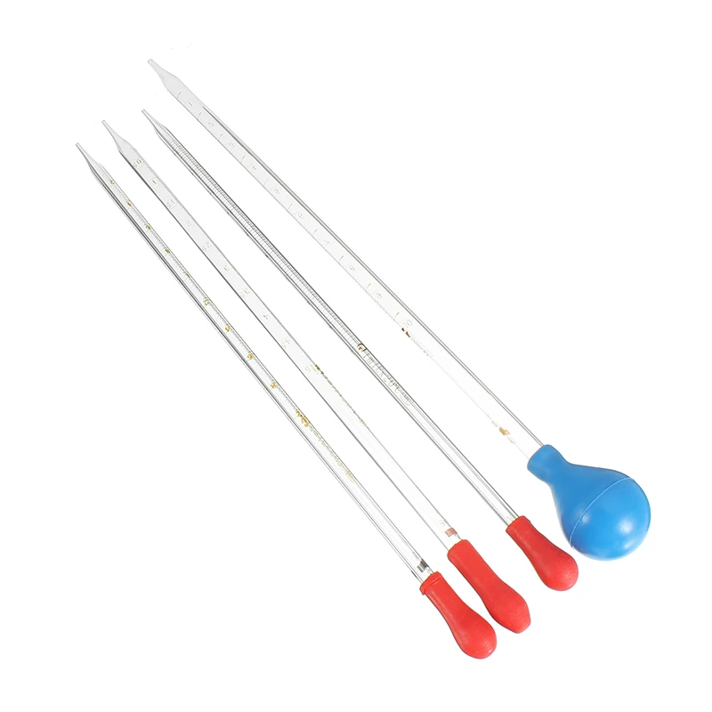 Современные стеклянные весы Kicute Пипетка с резиновым колпачок капельница 4