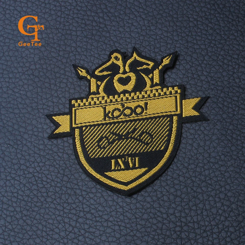 Пользовательский дизайн формы высечки индивидуальный логотип одежды утюга на