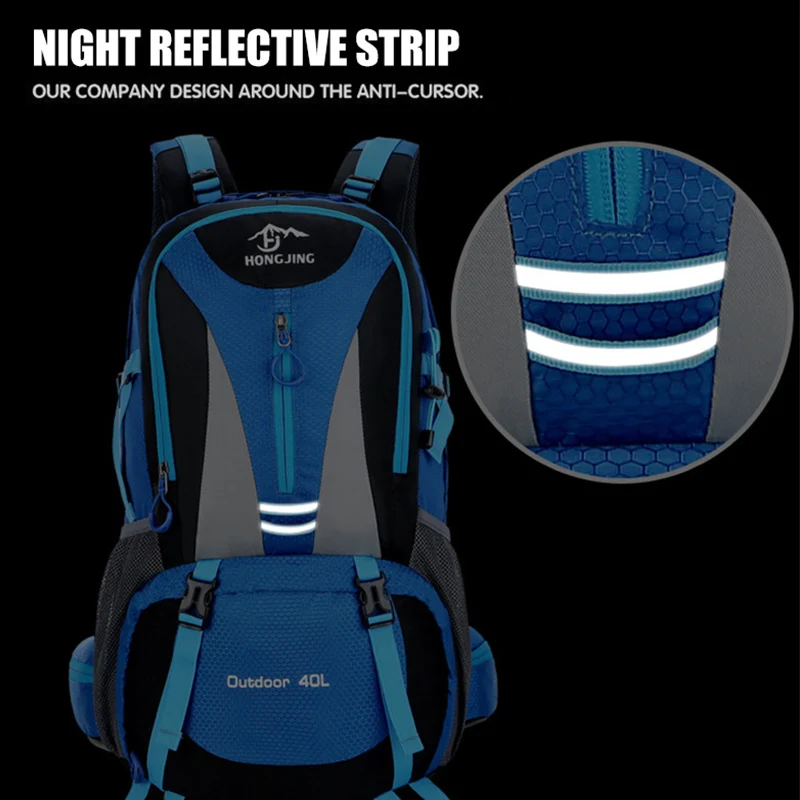 40L уличный спортивный рюкзак дорожные сумки тактическая походная армейская