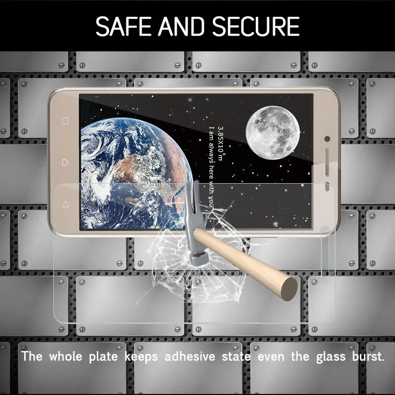 Для Lenovo K5 закаленное стекло 2.5D 9H Премиум Защитная пленка для экрана Vibe K5/K5 Plus Lemon 3