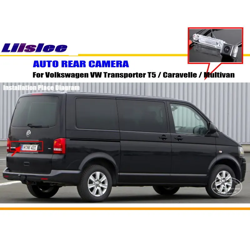 Liislee камера заднего вида для Volkswagen VW Transporter T5 caravell Multivan/HD камера ПЗС/ночное видение парковочная камера