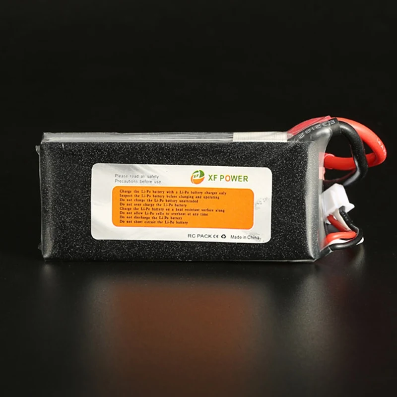 Lipo Battery XF Power 7 4 В 1000 мАч 2S 30C Т образный разъем для радиоуправляемого автомобиля
