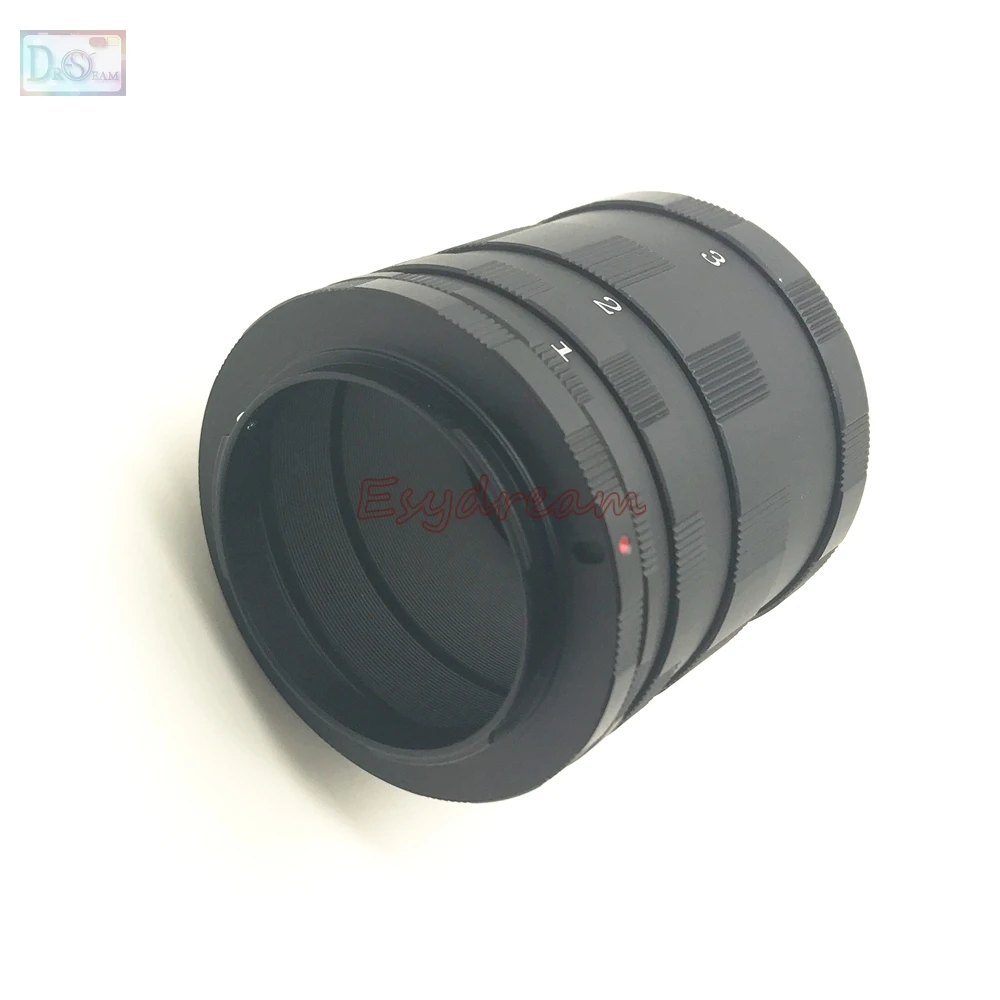Макро удлинительная трубка 3 кольца для Sony Alpha Minolta MA AF объектив камеры A900 A99 A65 A77 A700