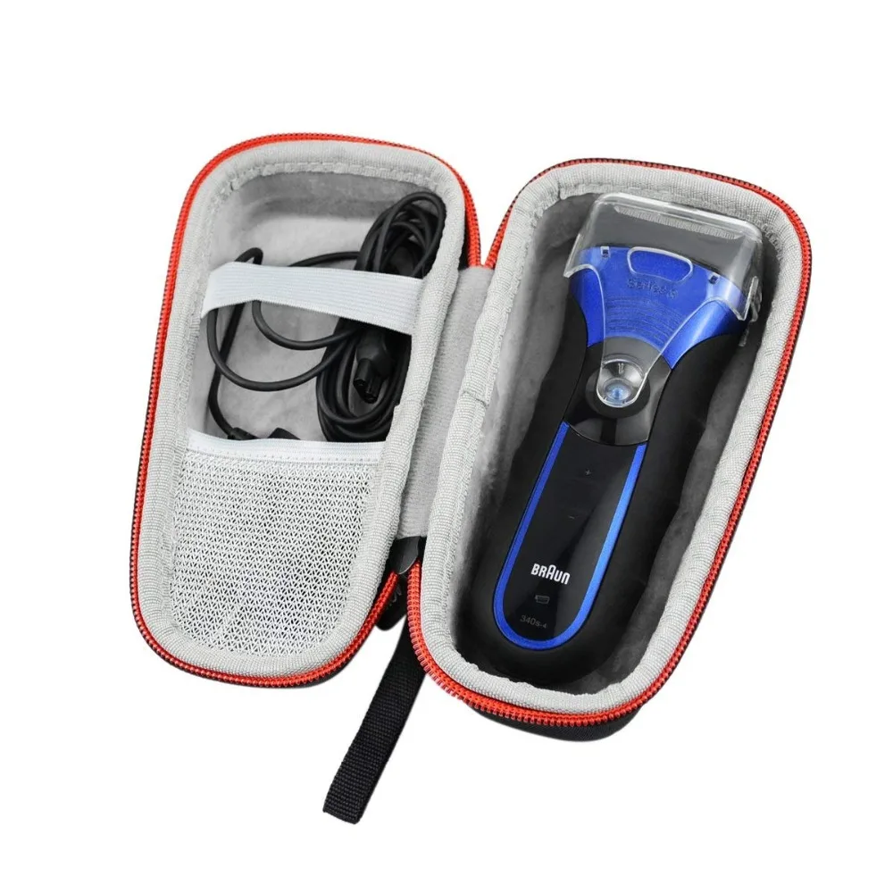 Жесткий Дорожный Чехол сумка для зубных щеток Braun Series 3 ProSkin 3040s 3010s 3080s 3090cc 3010BT 300s 310s