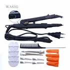 Бесплатная доставка, новый утюжок для наращивания волос Loof Fusion, инструмент для кератинового сцепления, тепловой Коннектор с регулируемой температурой