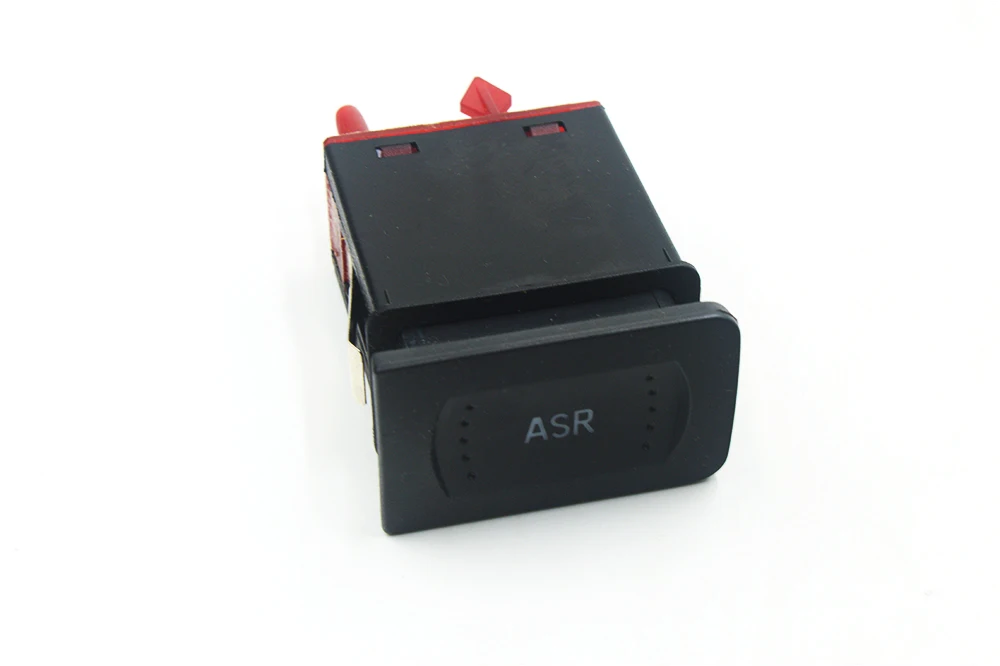 OEM ASR кнопка переключения Противоскользящий переключатель регулирования для 1998-2006 Volkswagen VW Bora Golf Jetta Mk4 IV 1J0 927 133A, 1J0 927 133 A