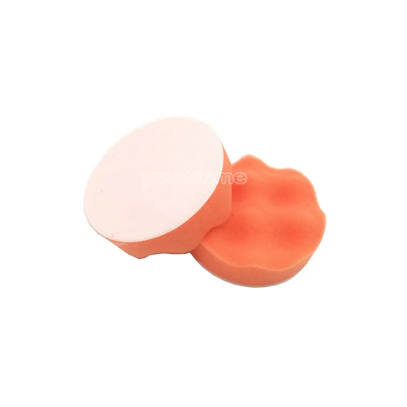 Набор губки для полировки автомобиля комплект из 4-дюймовой полировальной 7