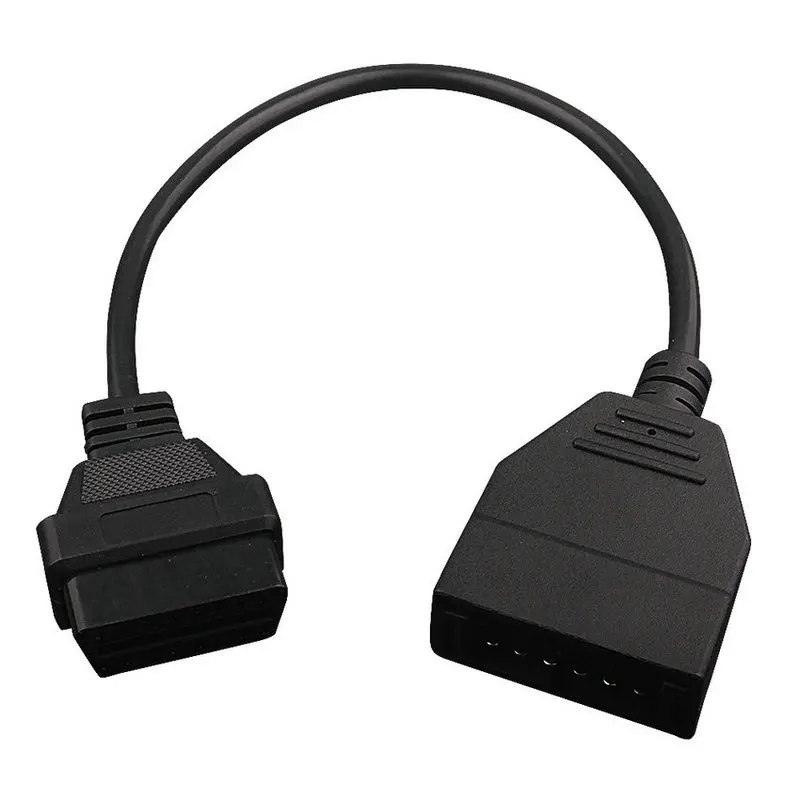 OBD2 адаптер для GM 12 pin мужской разъем для OBD2 16 Pin женский разъем OBD OBD2 Диагностика расширения кабель OBD1 OBD 2 кабель