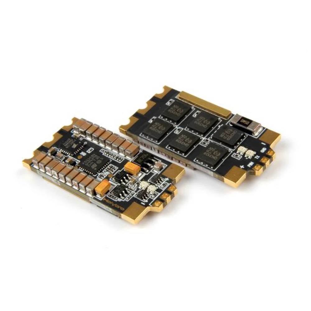 ESC Бесщеточный 35A электронный контроль скорости Blheli_32 Dshot1200 2-6S для RC FPV гоночный