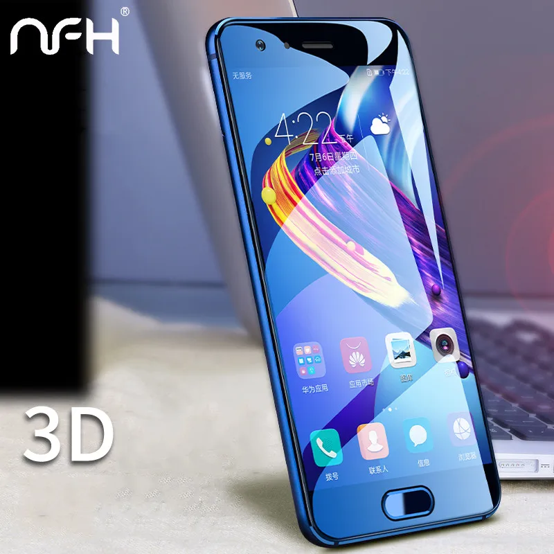 Закаленное стекло для Huawei Honor 9 lite защита экрана 2.5D устойчивое к царапинам на 8x9 10