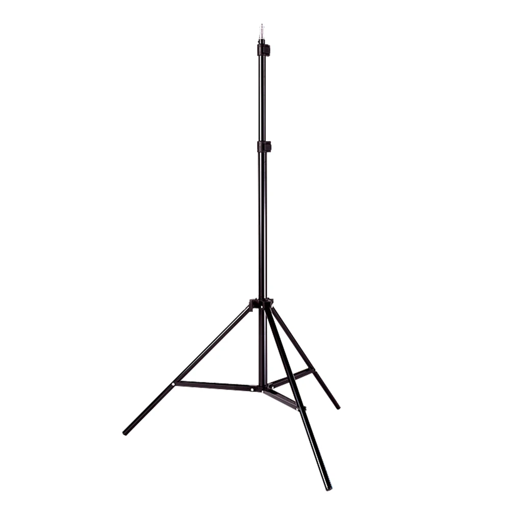 Штатив для фотостудии 2 м 79 дюймов с винтовой головкой 1/4|Осветительные стойки и