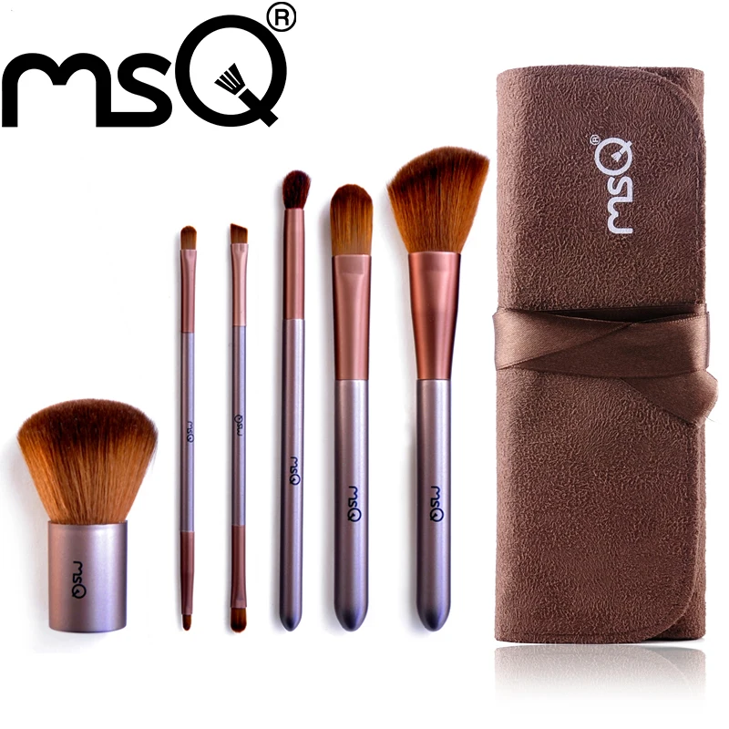 Бренд 6 шт набор кистей для макияжа основа Кабуки Косметическая Кисть Набор