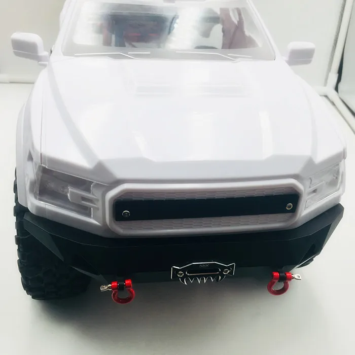 1/10 RC Гусеничный CNC обработанный Передний Задний бампер forTRX 4 324 мм Колесная