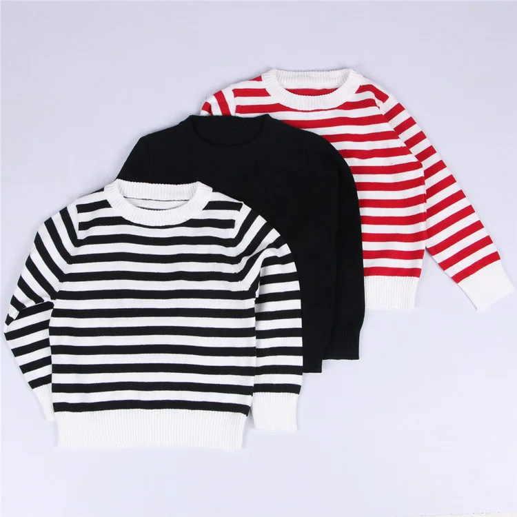 New ins style striped cotton sweater | Детская одежда и обувь