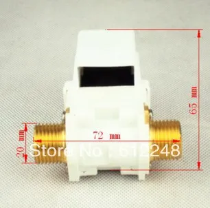 Пластиковый электромагнитный клапан нормально закрывается 24 в пост. Тока 12 220 В