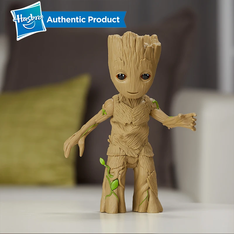 Hasbro Marvel Guardians of the Galaxy dancing 11,5 дюймов Грут ручная модель Коллекционные фигурки