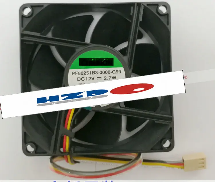 ME80251V1 000C A99 EE80251S1 0000 PF80251B3 KD1208PTB1 Вентилятор охлаждения 80*80*25 мм HZDO|cooling fan|original sunone8cm