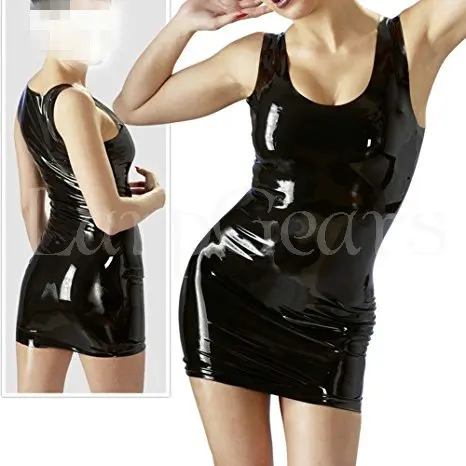 

Сексуальное нижнее белье, резиновое забавное маскарадное платье, Экзотическая одежда, костюм кошки, латексное мини-платье