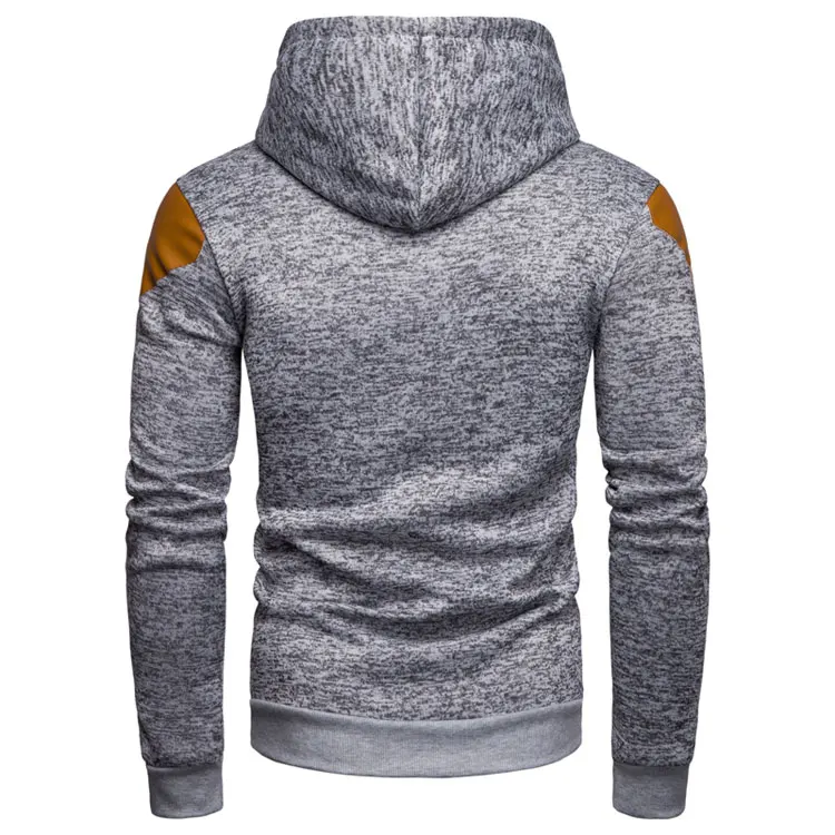 

Design Fashion Solid Color Brand Hip Hop Men Hoodies Casual Men hooded Hoodies Sweatshirt Male Hoody Jackets Street Pullover