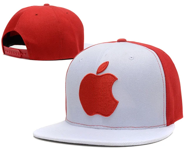 Apple Snapback hats sun hat men women 