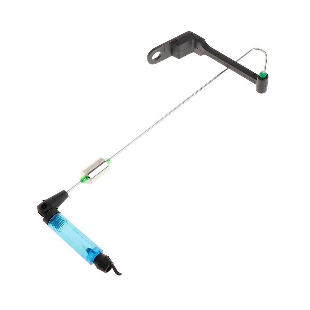 Рыболовная сигнализация поворотный сигнальный приемник свингер нержавеющая