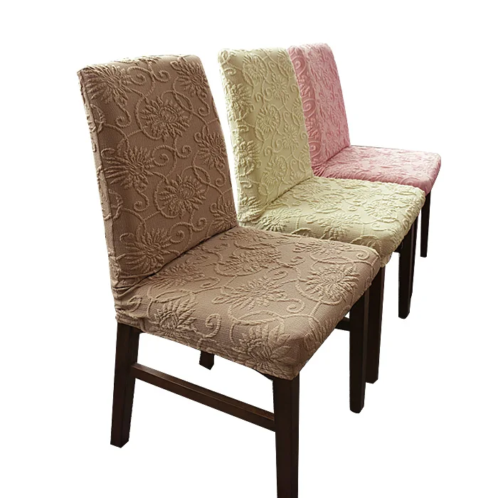 Dining chair cover Europe style Chair cushion Elastic Home Hotel non-slip Cover 3D flower full | Дом и сад
